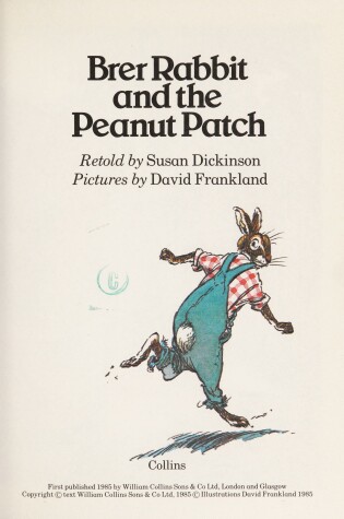 Cover of Brer Rabbit's Peanut Patch