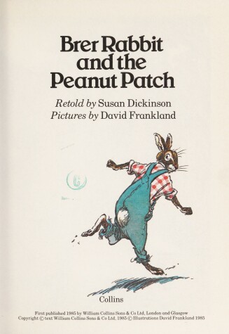 Book cover for Brer Rabbit's Peanut Patch