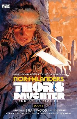 Book cover for Northlanders Vol. 6