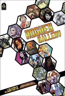 Book cover for Rogues Gallery