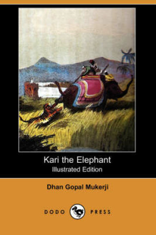 Cover of Kari the Elephant(Dodo Press)