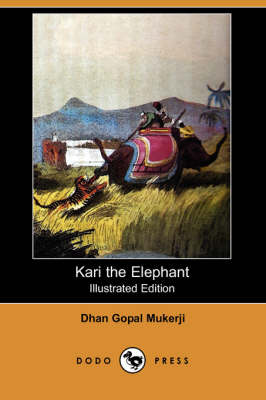 Book cover for Kari the Elephant(Dodo Press)