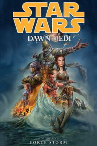 Cover of Star Wars - Dawn of the Jedi