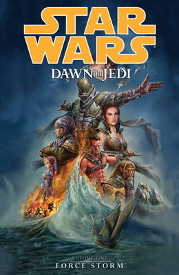 Book cover for Star Wars - Dawn of the Jedi