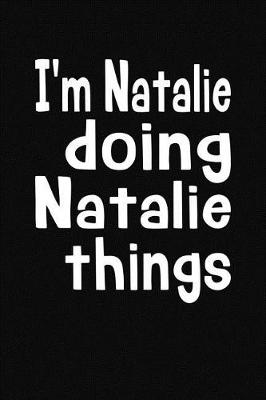 Book cover for I'm Natalie Doing Natalie Things