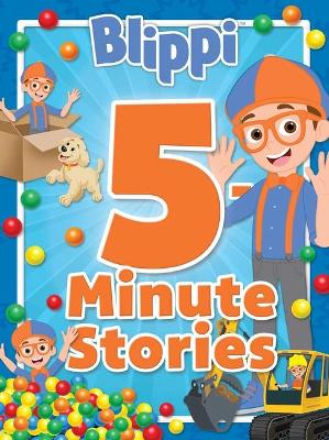 Book cover for Blippi: 5-Minute Stories