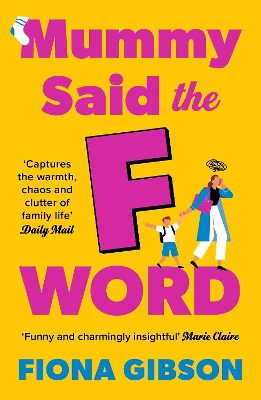 Book cover for Mummy Said the F-Word