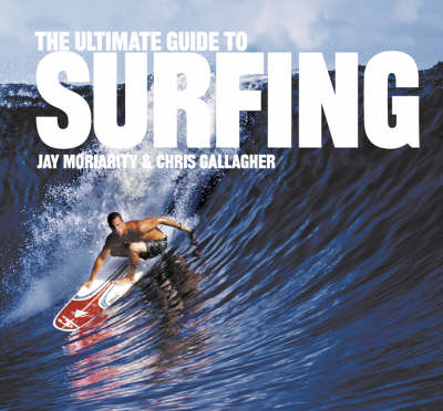 Book cover for The Ultimate Guide to Surfing