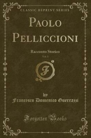 Cover of Paolo Pelliccioni, Vol. 1