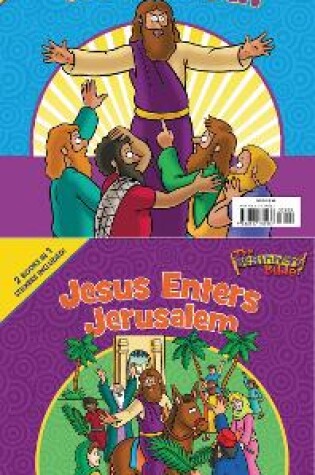 Cover of The Beginner's Bible Jesus Enters Jerusalem and He Is Risen