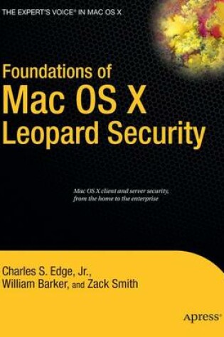 Cover of Foundations of Mac OS X Leopard Security