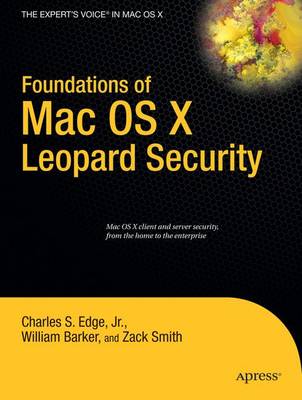 Cover of Foundations of Mac OS X Leopard Security