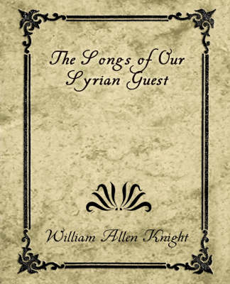 Book cover for The Songs of Our Syrian Guest