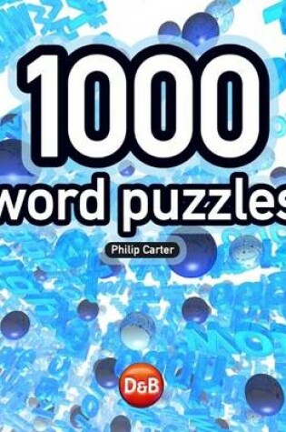 Cover of 1000 Word Puzzles