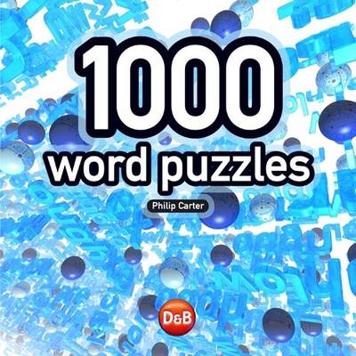 Book cover for 1000 Word Puzzles