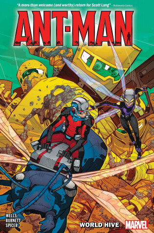 Cover of Ant-man: World Hive
