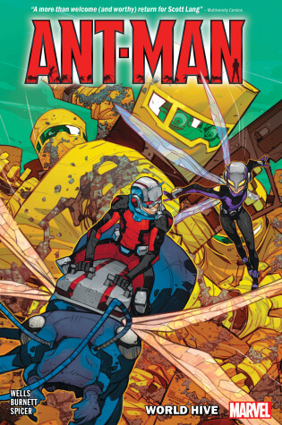 Cover of Ant-Man: World Hive