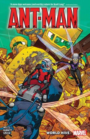 Book cover for Ant-Man: World Hive