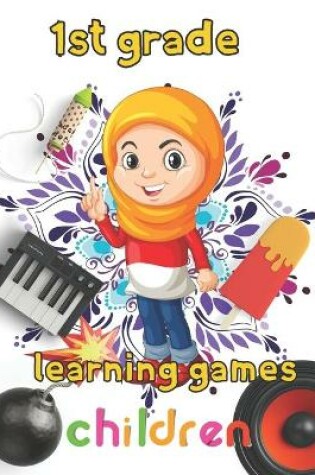 Cover of 1st grade learning games children