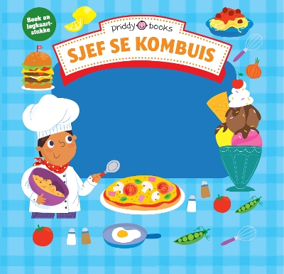 Book cover for Speel Speel: Sjef se kombuis