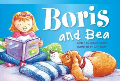 Book cover for Boris and Bea