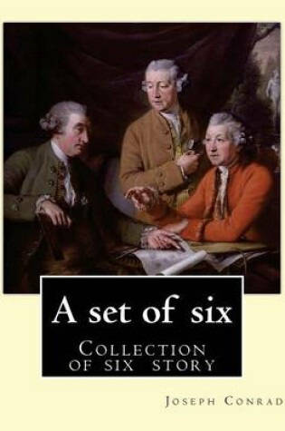 Cover of A set of six. By