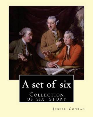 Book cover for A set of six. By