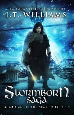 Book cover for Stormborn Saga