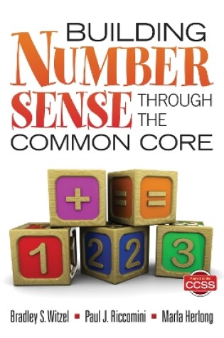 Cover of Building Number Sense Through the Common Core