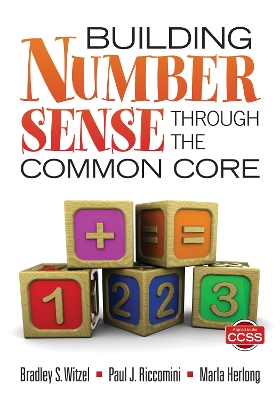 Book cover for Building Number Sense Through the Common Core