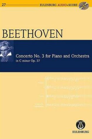 Cover of Concerto No. 3 for Piano and Orchestra in C Minor / C-Moll