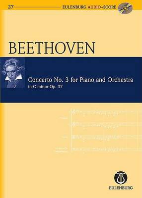 Book cover for Concerto No. 3 for Piano and Orchestra in C Minor / C-Moll