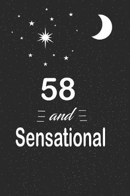 Book cover for 58 and sensational