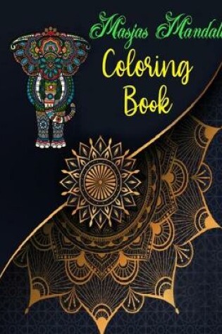 Cover of Masjas Mandala Coloring Book