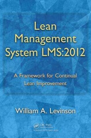 Cover of Lean Management System Lms:2012