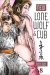 Book cover for New Lone Wolf and Cub Volume 8