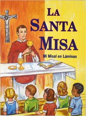 Book cover for La Santa Misa