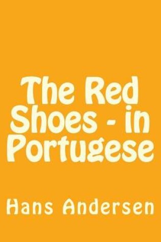 Cover of The Red Shoes - in Portugese