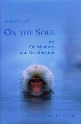 Book cover for On the Soul and On Memory and Recollection