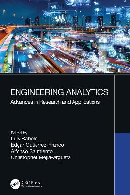 Book cover for Engineering Analytics