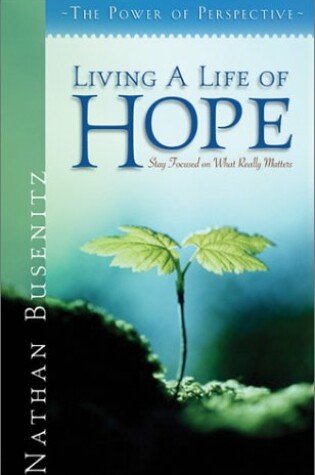 Cover of Living a Life of Hope