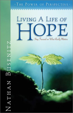 Book cover for Living a Life of Hope