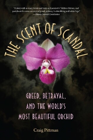 Cover of The Scent of Scandal