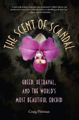 Book cover for The Scent of Scandal