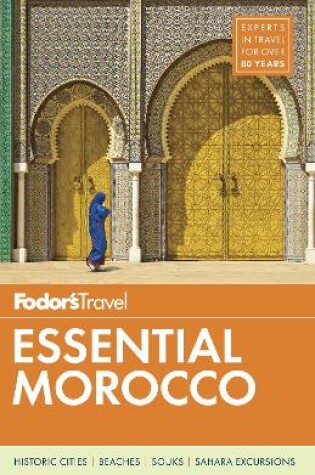 Cover of Fodor's Essential Morocco