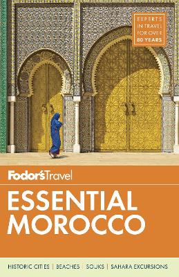 Cover of Fodor's Essential Morocco