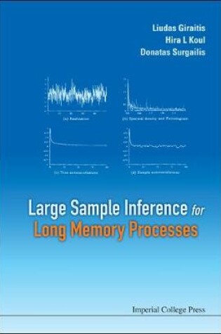 Cover of Large Sample Inference For Long Memory Processes