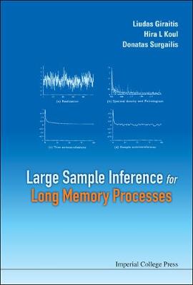 Book cover for Large Sample Inference For Long Memory Processes