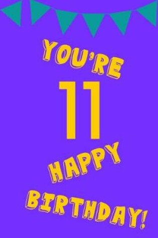 Cover of You're 11 Happy Birthday!