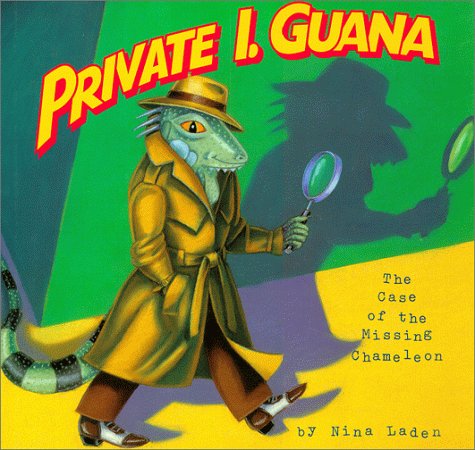 Book cover for Private I.Guana